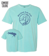 Load image into Gallery viewer, Sherwood Lake Club | Comfort Colors Mint SST