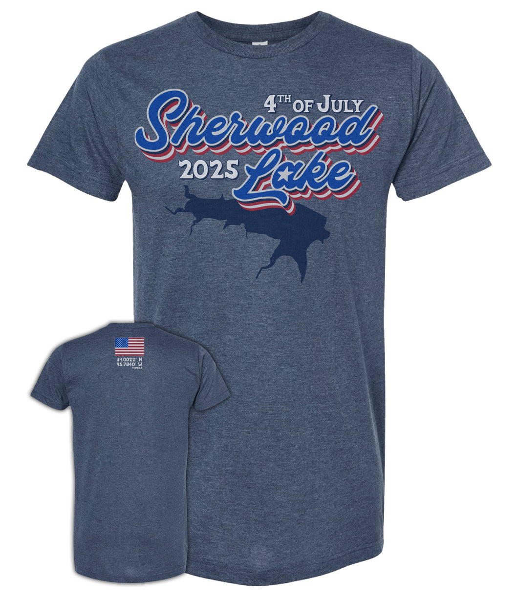 Sherwood Lake - July 4th 2025 | Navy Heather SST