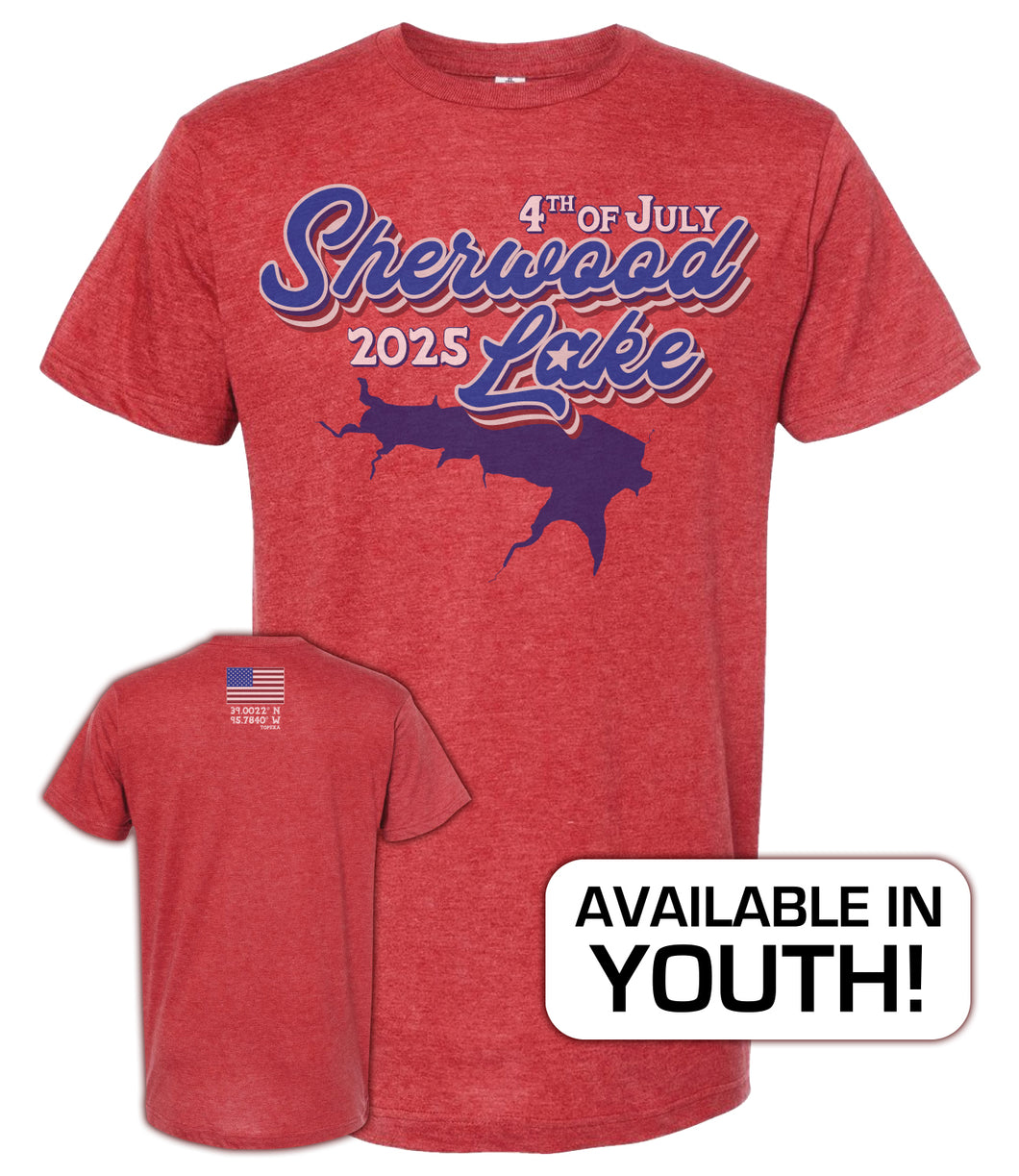 Sherwood Lake - July 4th 2025 | Red Heather SST