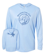 Load image into Gallery viewer, Sherwood Lake Club | Blue Mist Hooded SPF50 LST
