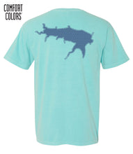 Load image into Gallery viewer, Sherwood Lake Club | Comfort Colors Mint SST
